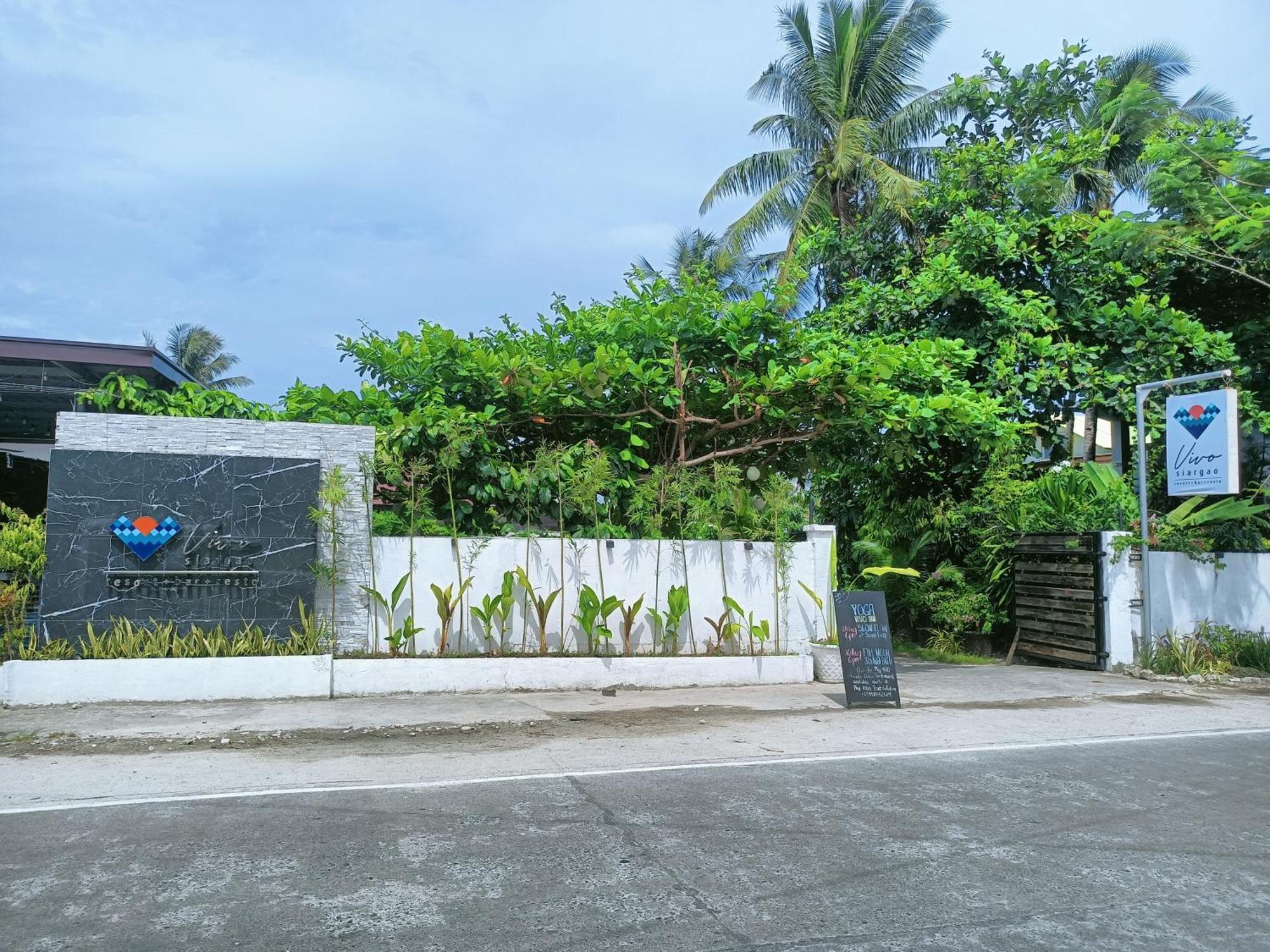 Vivo Siargao Hotel General Luna  Exterior photo